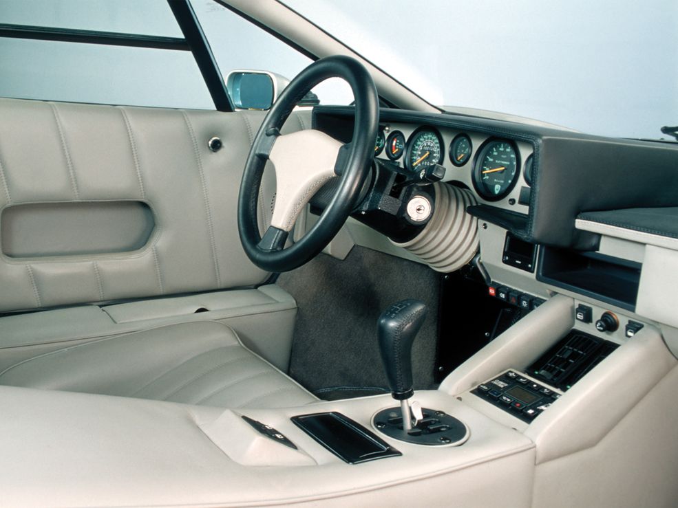 1988 Lamborghini Countach 25th Anniversary