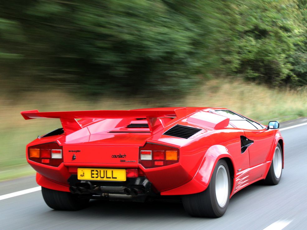 1988 Lamborghini Countach LP5000 Quattrovalvole