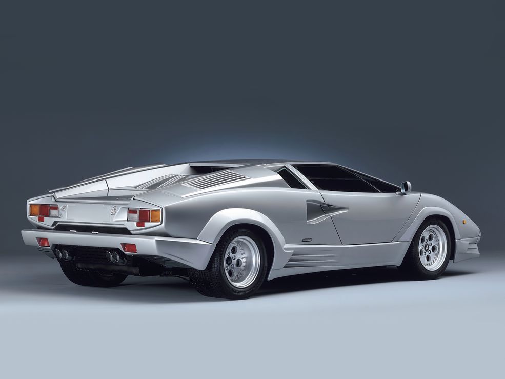 1988 Lamborghini Countach 25th Anniversary