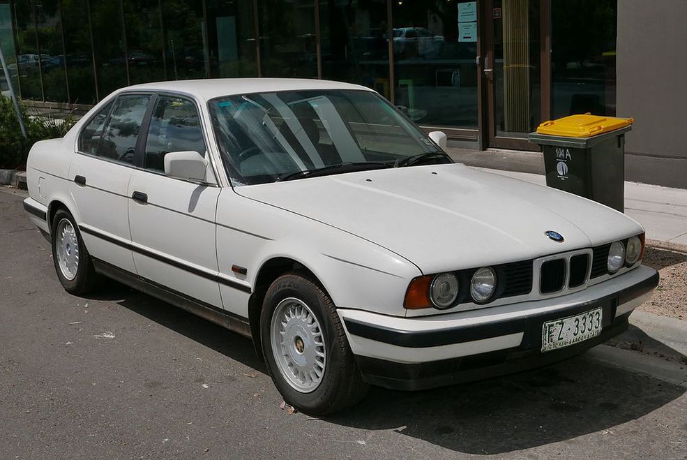 BMW Serii 5 E34 dane techniczne, spalanie, opinie, cena