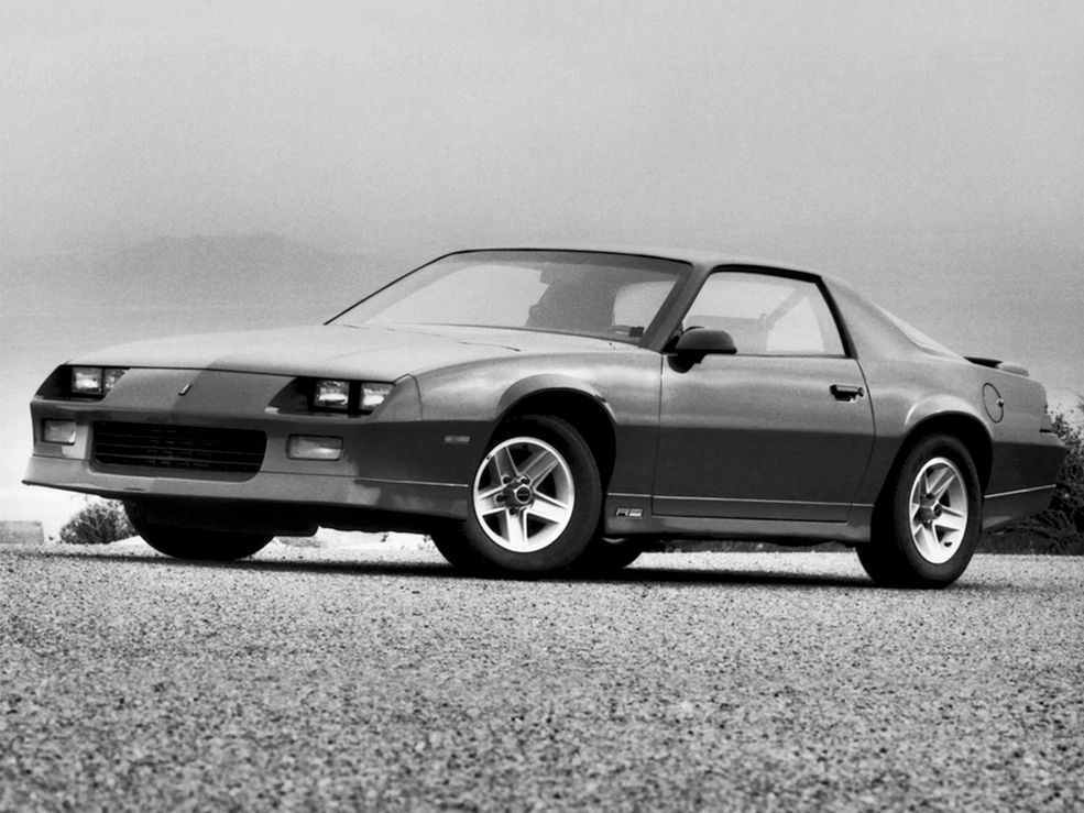 1989 Chevrolet Camaro RS