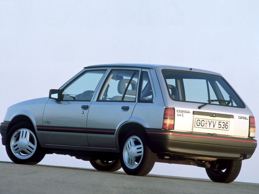 Toyota corsa 1993