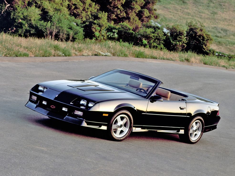 1991 Chevrolet Camaro Z28 Convertible