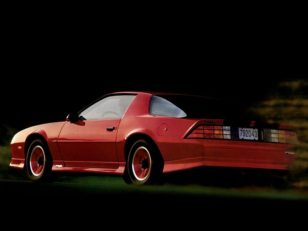 1992 Chevrolet Camaro RS 25th Anniversary Heritage Edition
