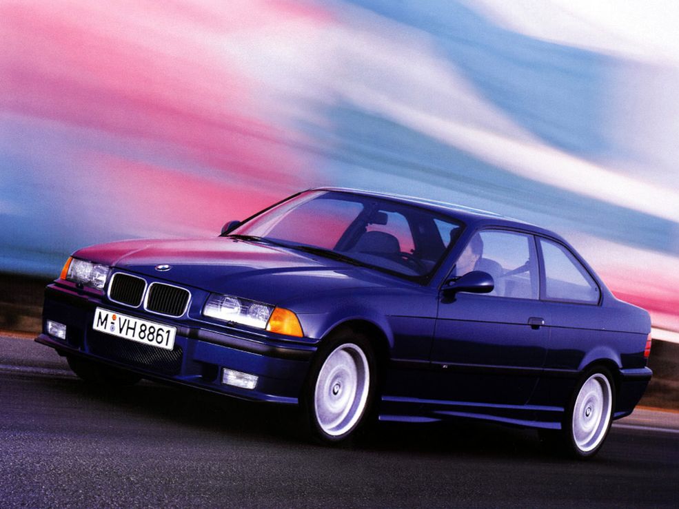 BMW M3 trzy dekady ewolucji na zdjęciach [galeria