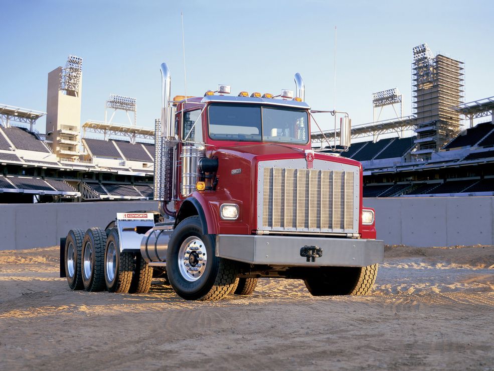 1992 Kenworth T800