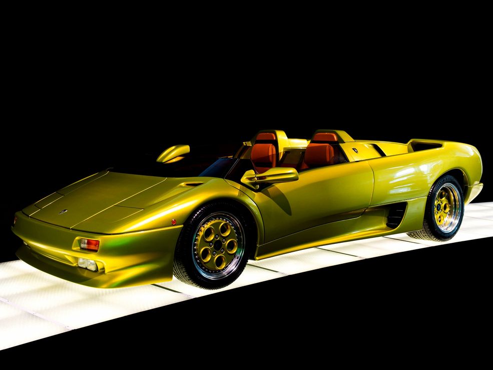 1992 Lamborghini Diablo Roadster Prototype