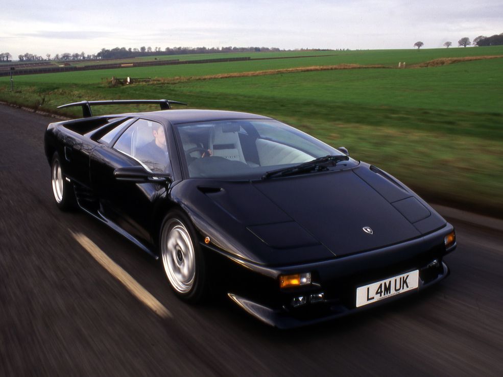 1993 Lamborghini Diablo VT