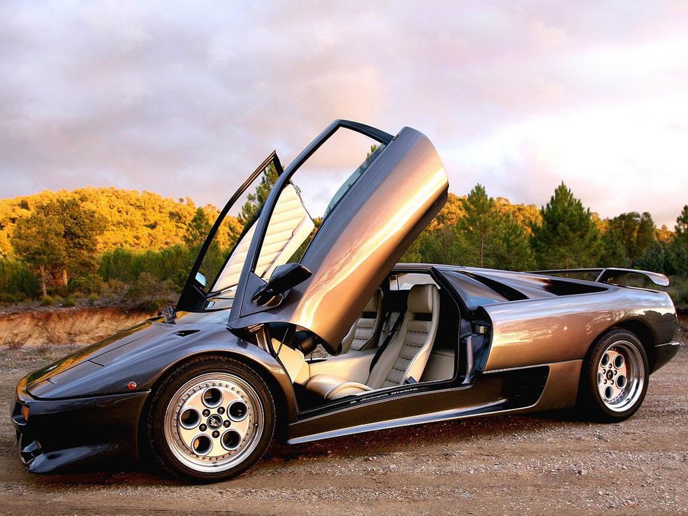 1993 Lamborghini Diablo