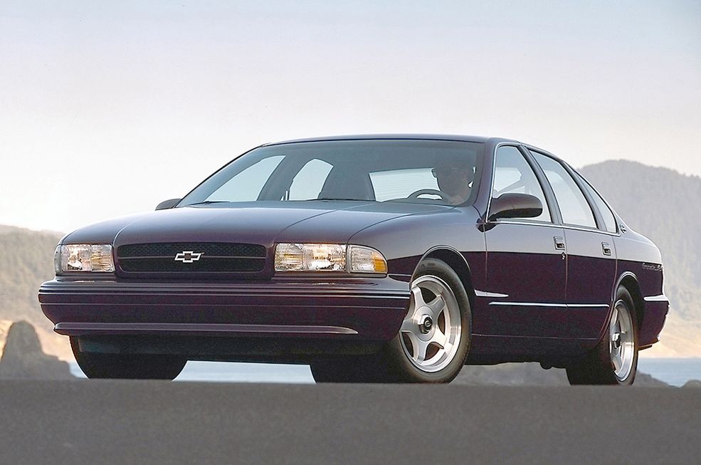 1996 Chevrolet Impala SS