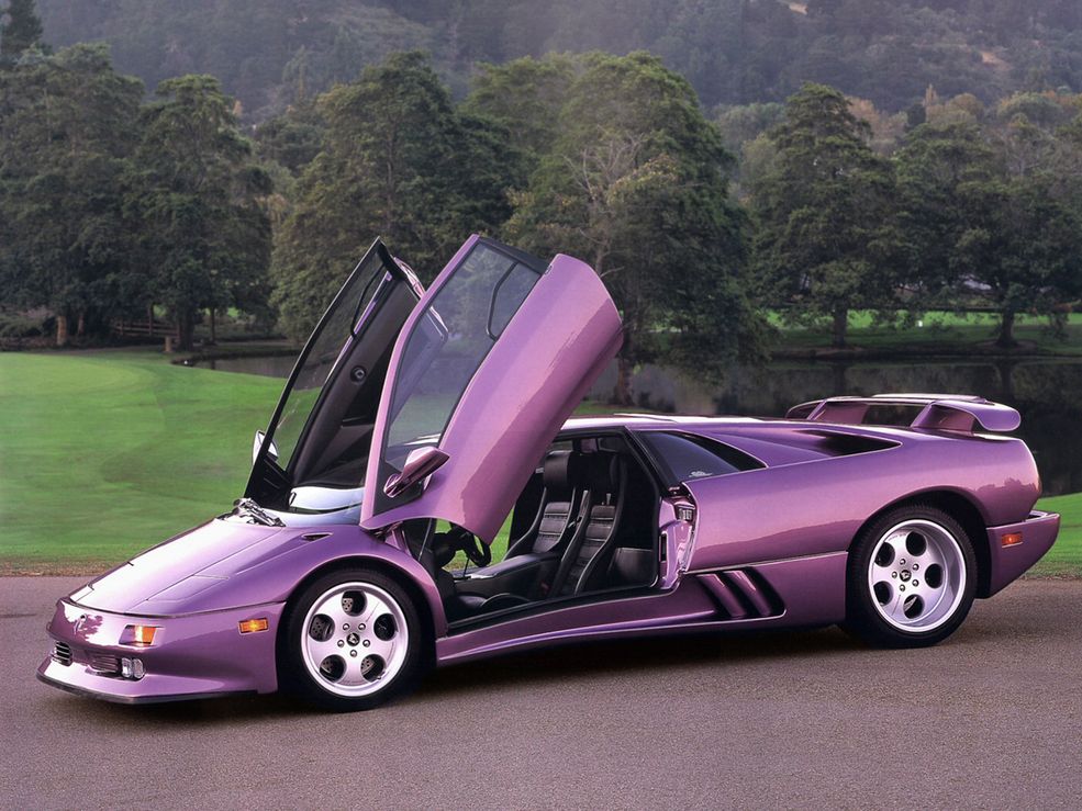 1994 Lamborghini Diablo SE30