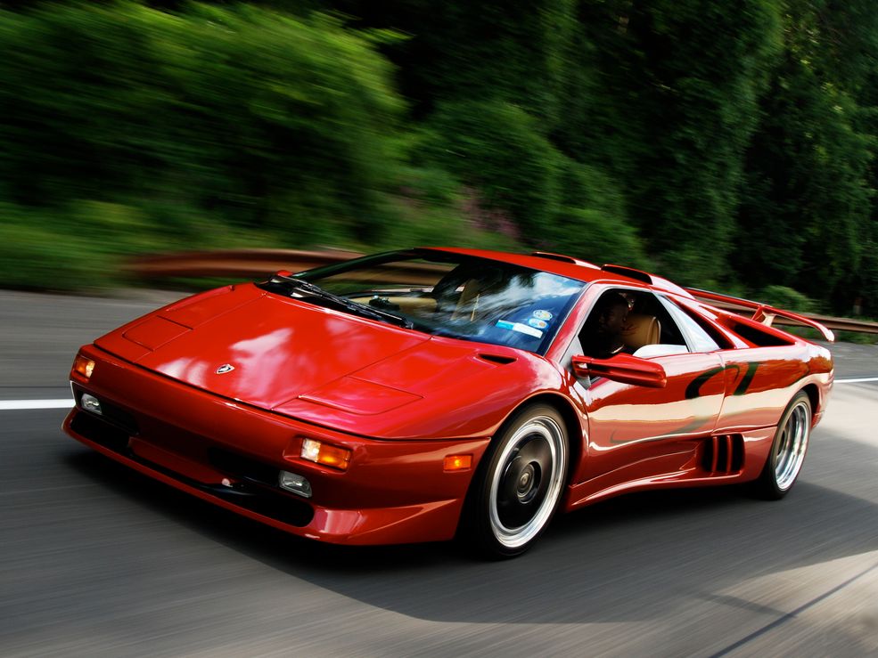 1995 Lamborghini Diablo SV