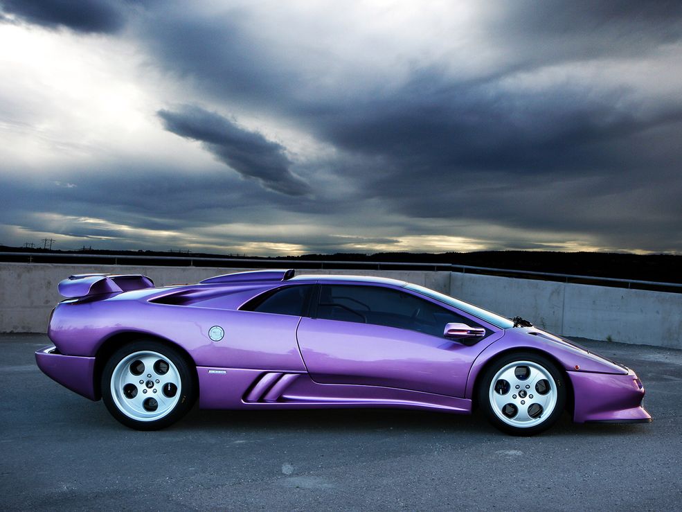 1995 Lamborghini Diablo SE30 Jota
