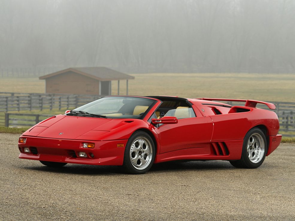 1995 Lamborghini Diablo VT Roadster