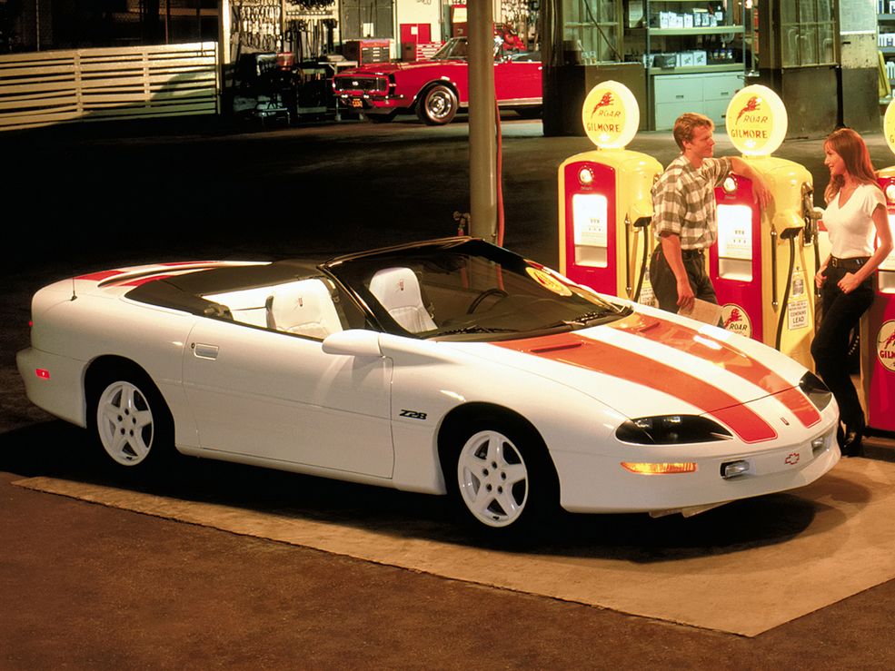 1997 Chevrolet Camaro Z28 Convertible 30th Anniversary