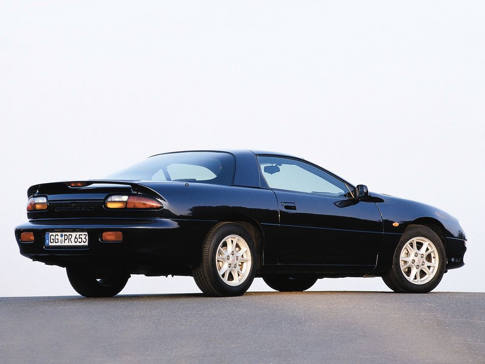 1998 Chevrolet Camaro EU-spec