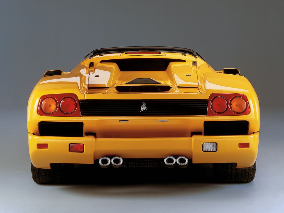 1998 Lamborghini Diablo VT Roadster