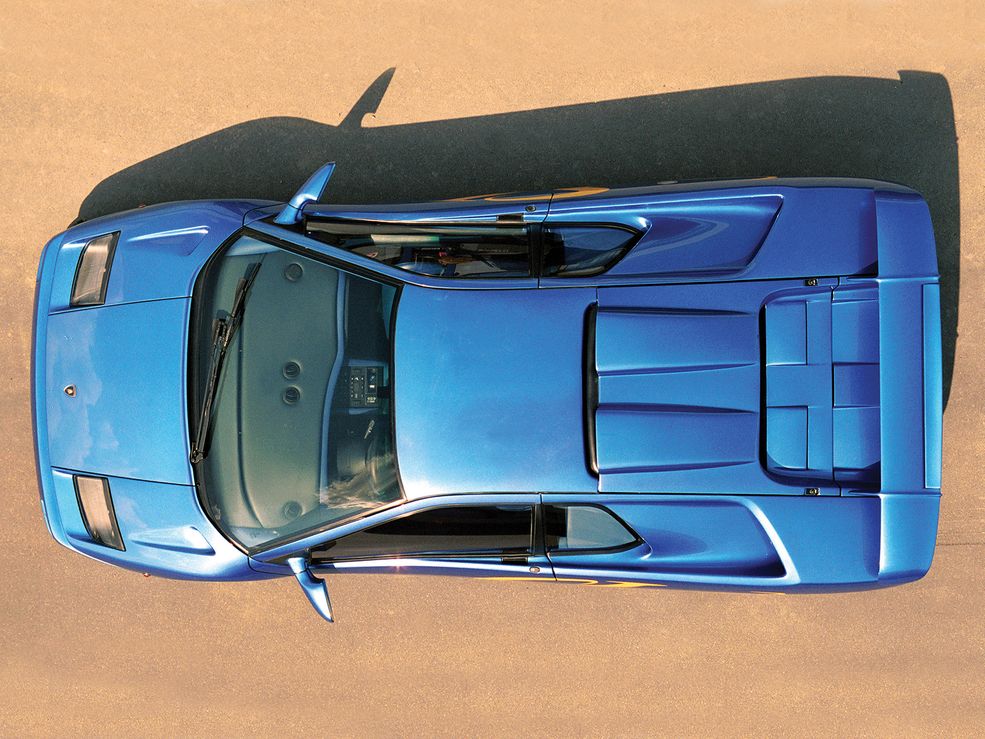 1998 Lamborghini Diablo SV