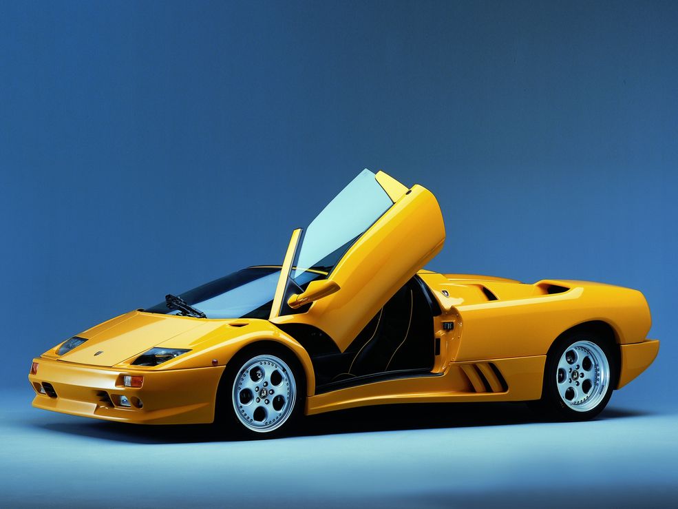 1998 Lamborghini Diablo VT Roadster