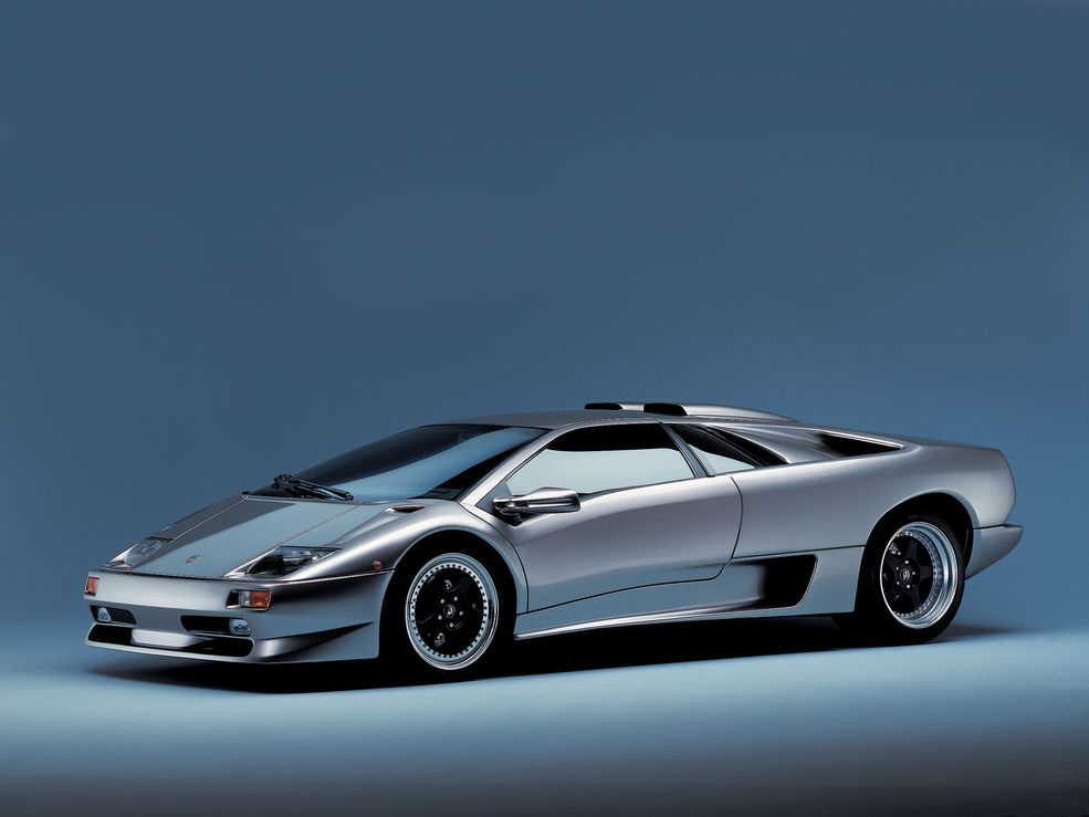 1998 Lamborghini Diablo SV