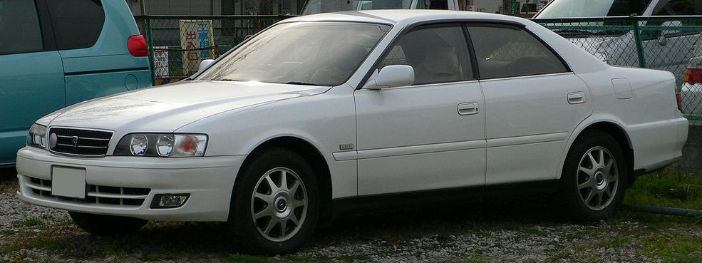 Toyota chaser x100