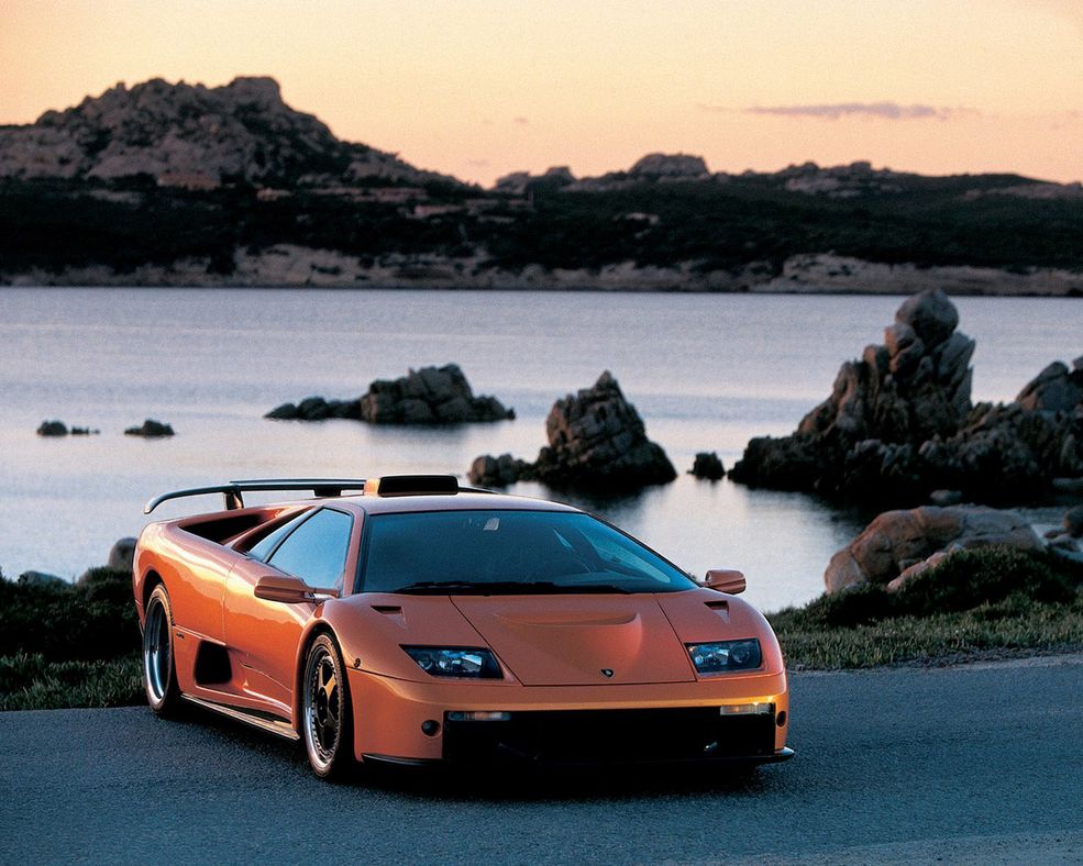 1999 Lamborghini Diablo GT