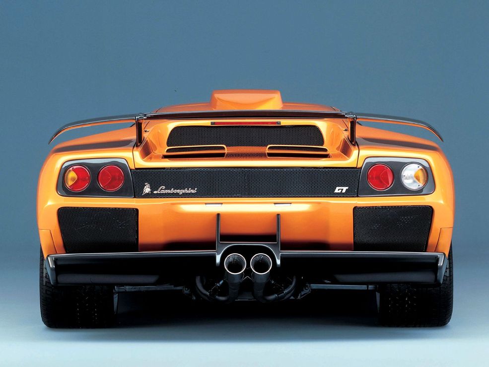 1999 Lamborghini Diablo GT