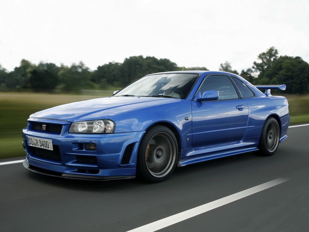 1999 Nissan Skyline GT-R V-spec (BNR34)