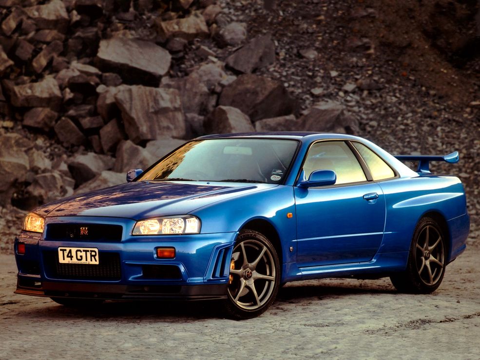 1999 Nissan Skyline GT-R V-spec (BNR34)