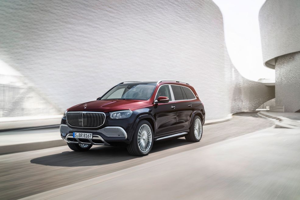 Mercedes-Maybach GLS 600 (fot. Mercedes-Benz)