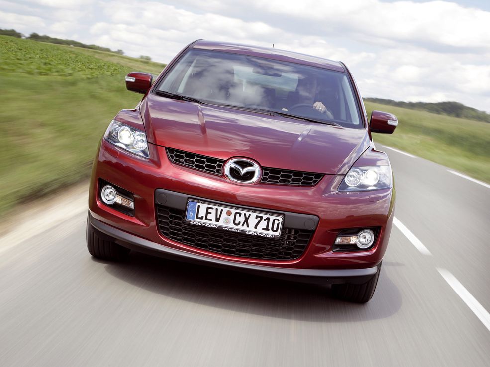 Mazda CX7 dane techniczne, spalanie, opinie, cena