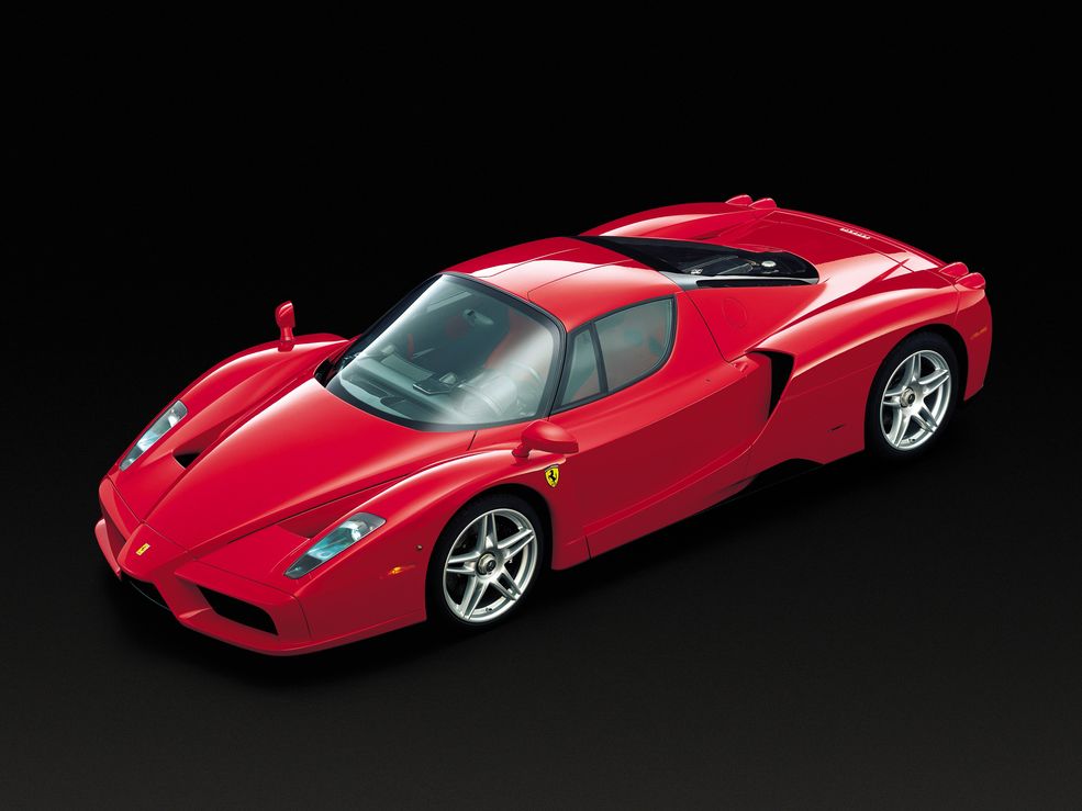 Ferrari Enzo
Nagroda: Best in Show - Paris Motor Show (2002)