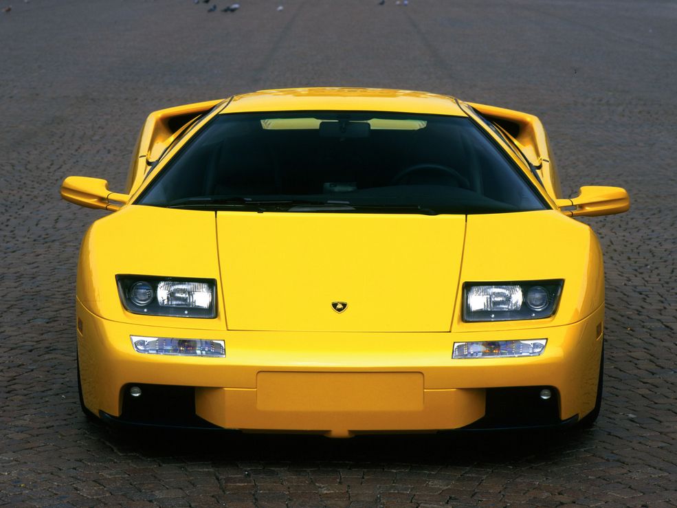 2000 Lamborghini Diablo VT 6.0