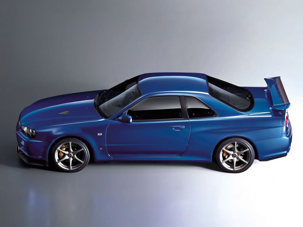 2000 Nissan Skyline GT-R V-spec II (BNR34)