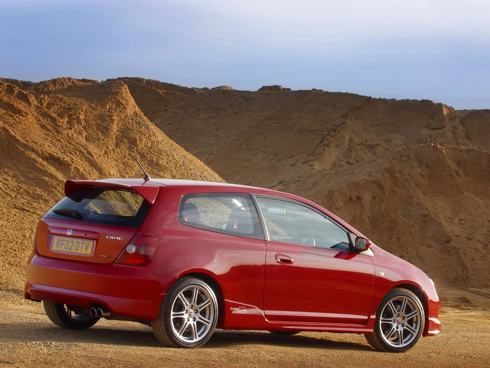 2001 Honda Civic Type R (EP3) UK