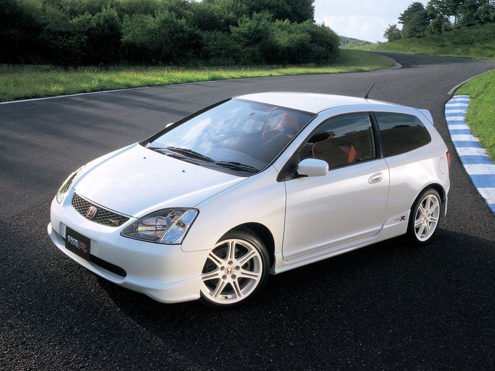 2001 Honda Civic Type R (EP3) JP