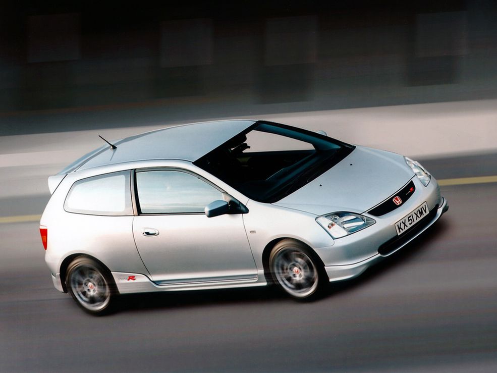 2001 Honda Civic Type R (EP3) UK