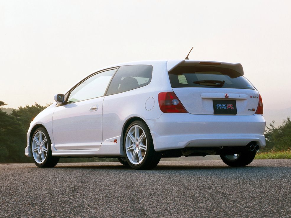 2001 Honda Civic Type R (EP3) JP