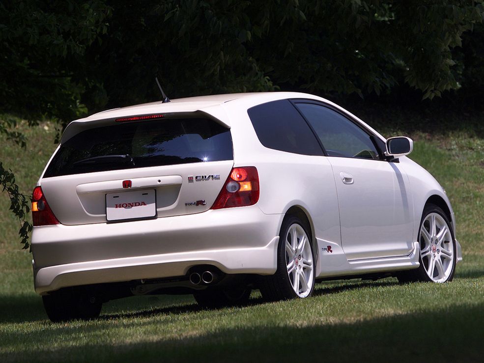 2001 Honda Civic Type R (EP3) - prototyp