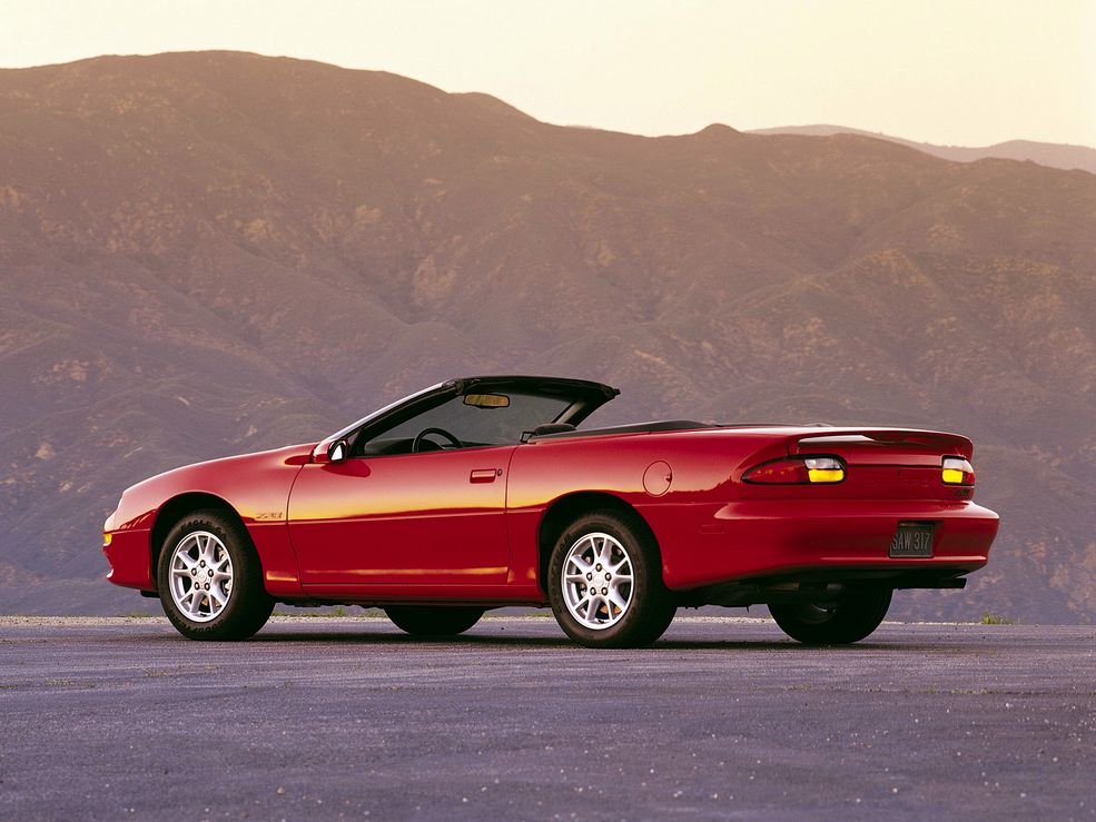 2002 Chevrolet Camaro SS Convertible 35th Anniversary