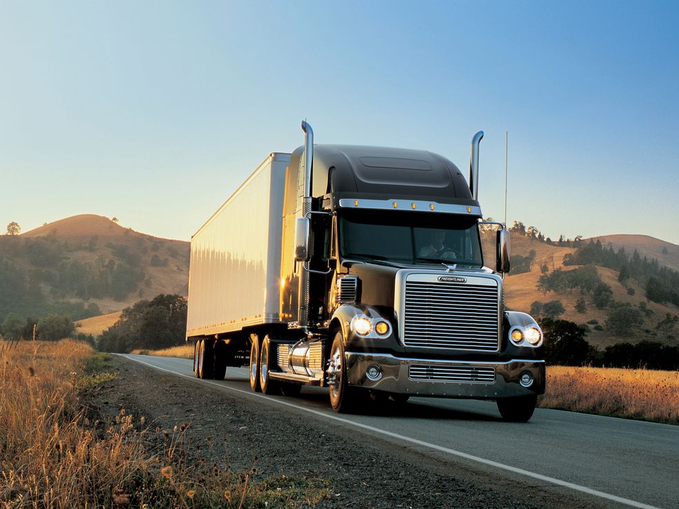 2002 Freightliner Coronado