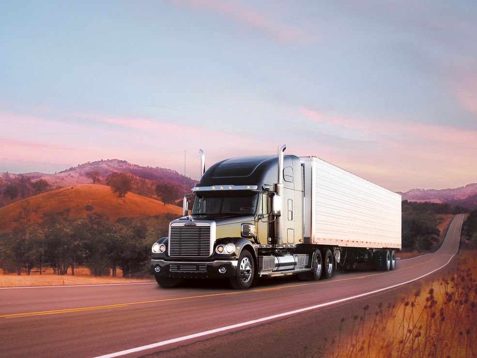 2002 Freightliner Coronado