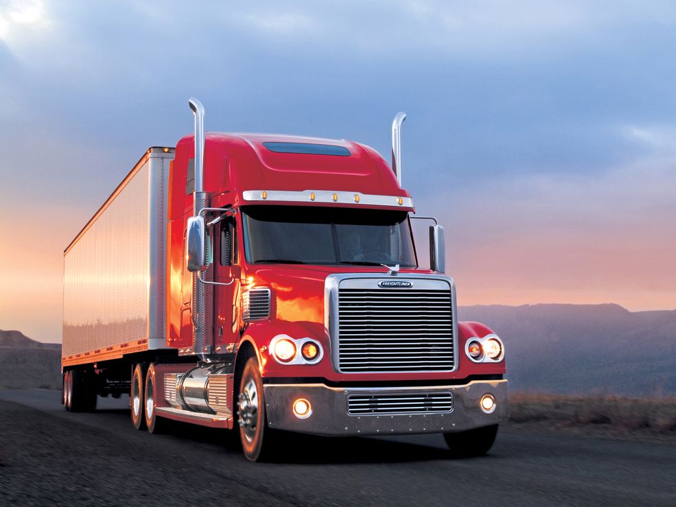 2002 Freightliner Coronado