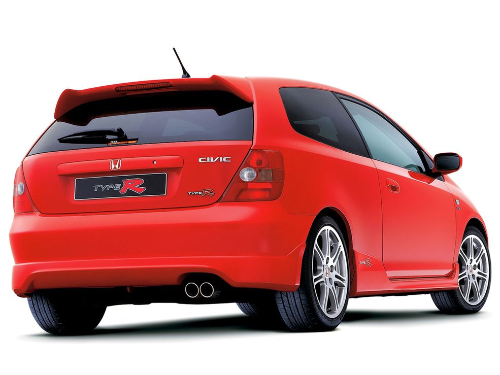 2002 Honda Civic Type R 30th Anniversary (EP3)