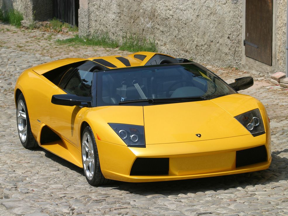 2004 Lamborghini Murcielago Roadster