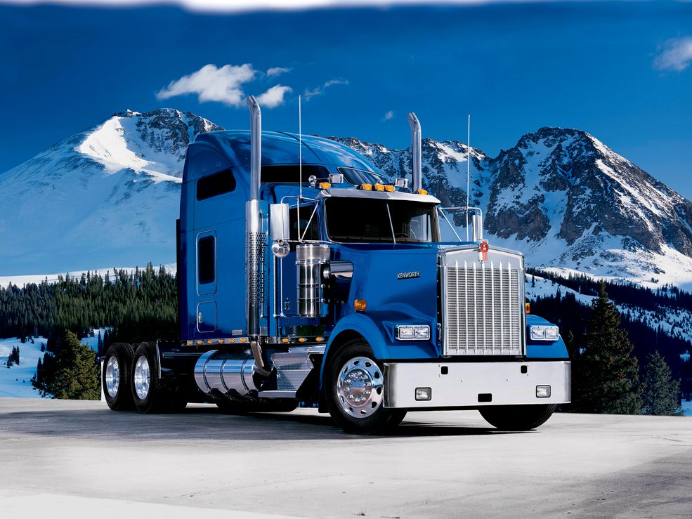 2005 Kenworth W900L