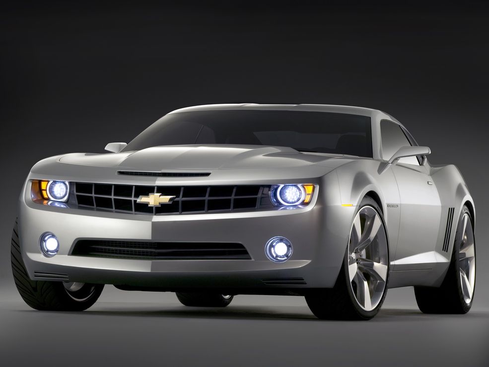 2006 Chevrolet Camaro Concept