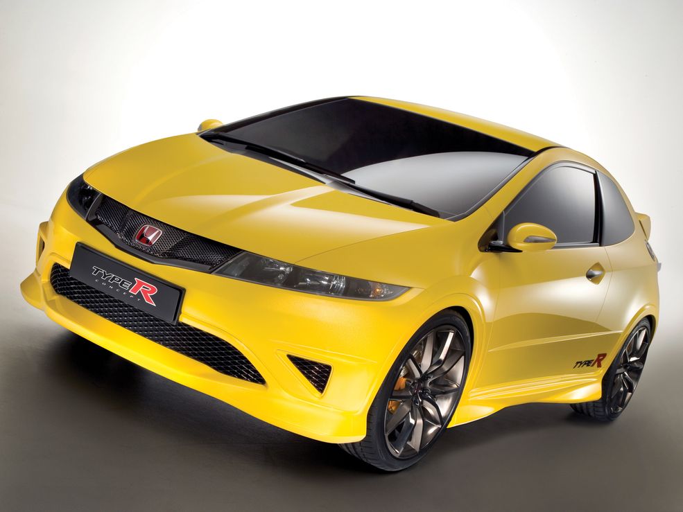 2006 Honda Civic Type R (FN2) - koncept