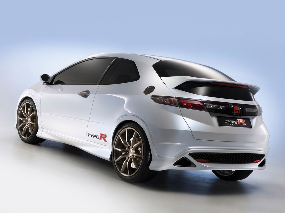 2006 Honda Civic Type R (FN2) - koncept