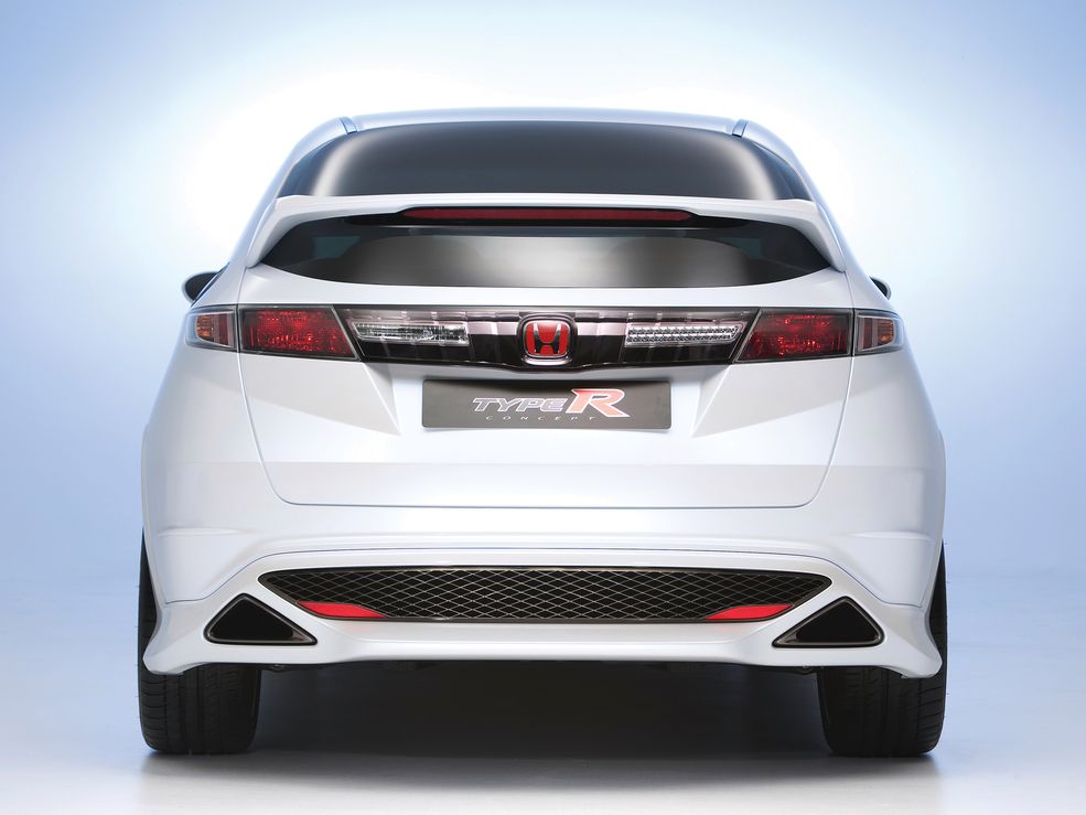 2006 Honda Civic Type R (FN2) - koncept